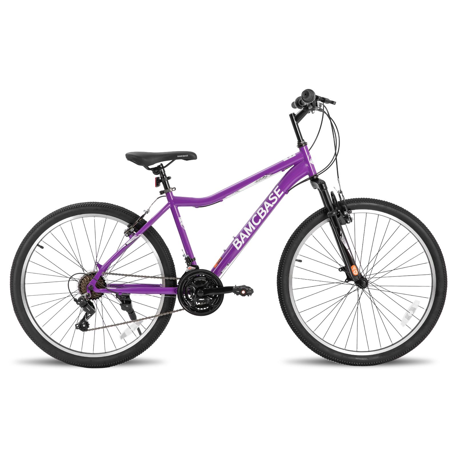 purple womens bicycle Lilac
