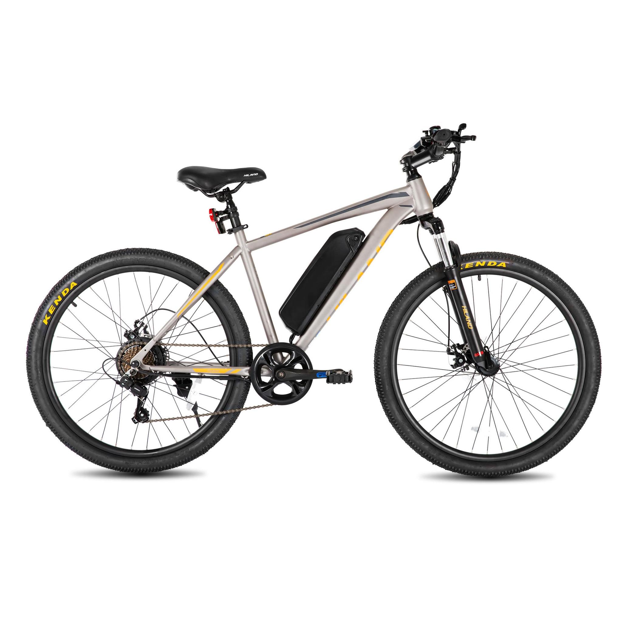 ancheer electric bicycles Folding Mountain Bike for Adults UL2849 top speed of 19.8 mph with throttle and 21.7 mph with pedal assist ANCHEER 14 Folding Electric Bike,