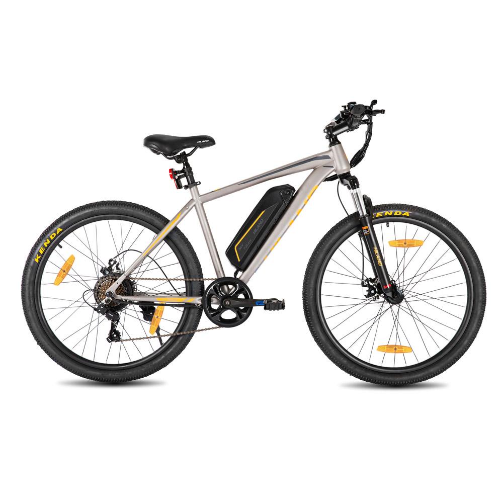 wheel electric bicycle 5th Wheel Electric Bike for Adults with 650w Peak Motor 14 inch Electric Bicycle, 36V 7.8Ah Battery Ebike, Ul2849, Black