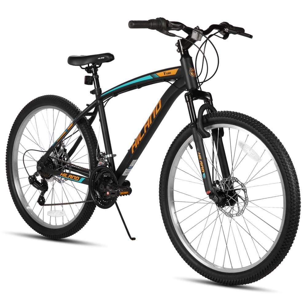 Roues MICHE XM45 Axy Disc 26 Pouces – Jantes Alu, Compatibles Shimano 9/10/11V, Frein à Disque 6 Trous, 2174g