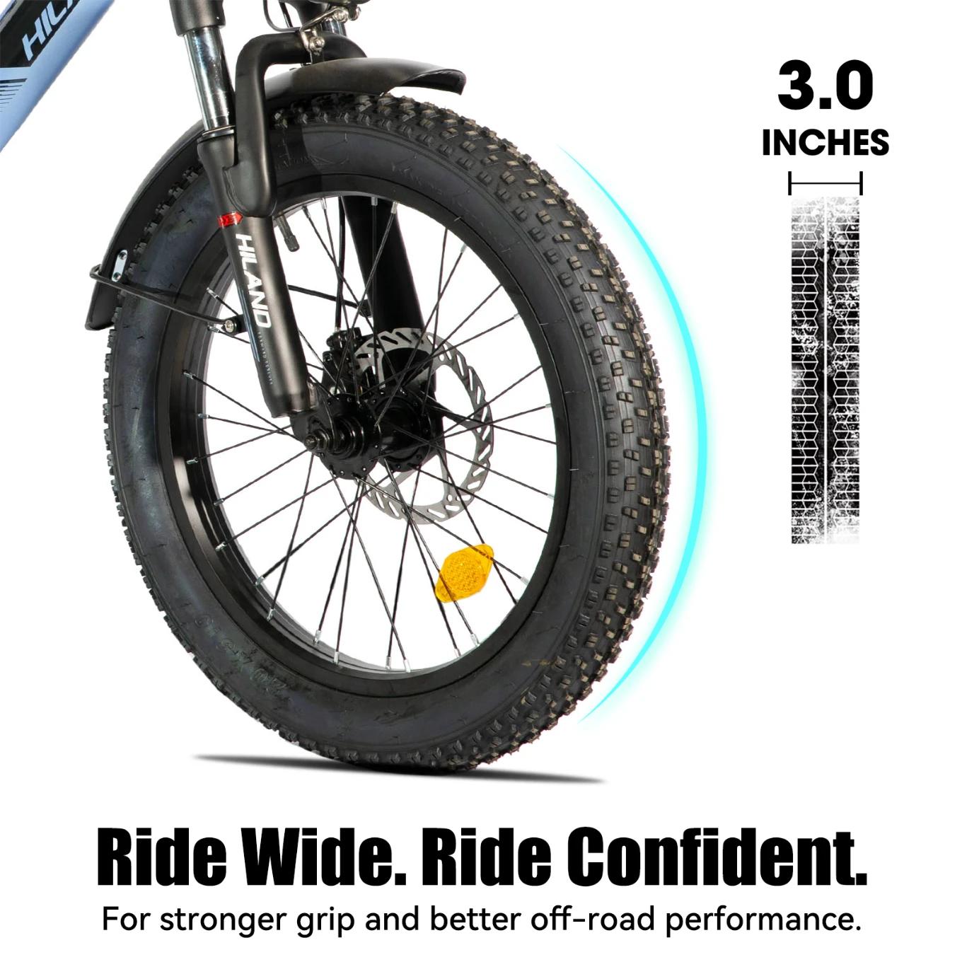 Ant-A8 | NEW 20 Inch Electric Cargo Bike