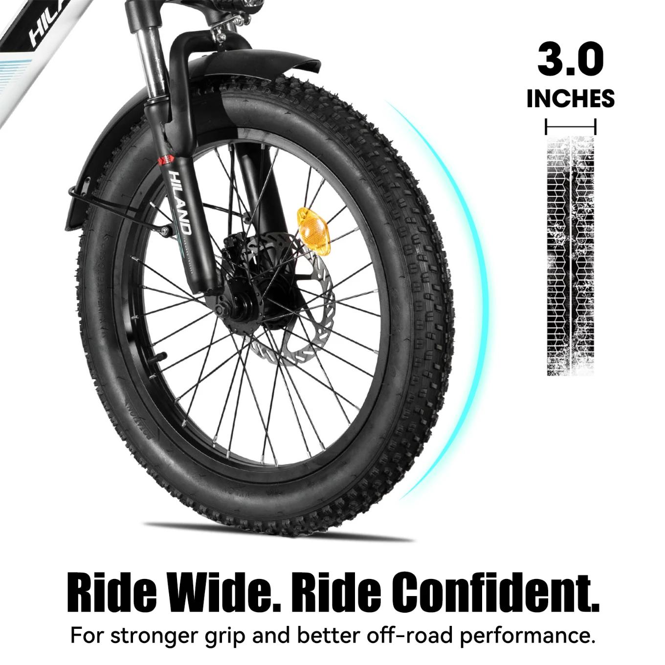 Ant-A8 | NEW 20 Inch Electric Cargo Bike