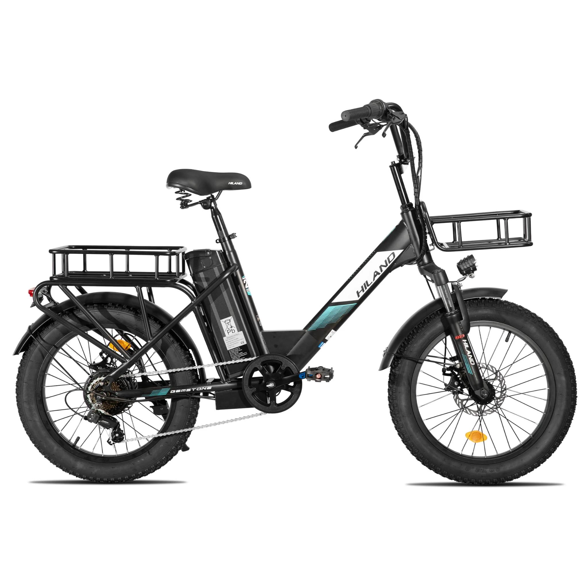 Ant-A8 | NEW 20 Inch Electric Cargo Bike