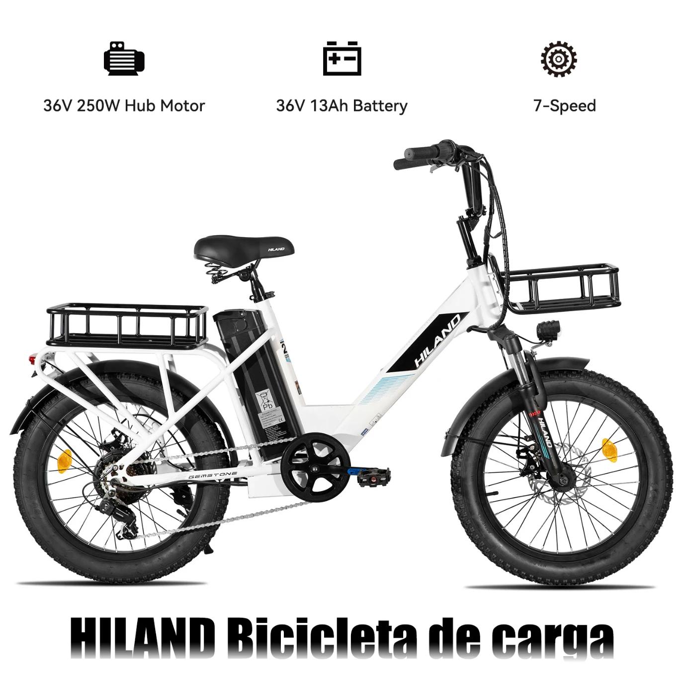 Ant-A8 | NEW 20 Inch Electric Cargo Bike