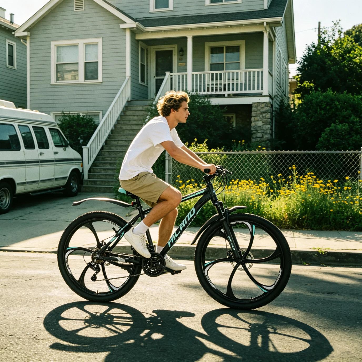H200 Plus | 26 Inch Aluminum Frame Mountain Bike