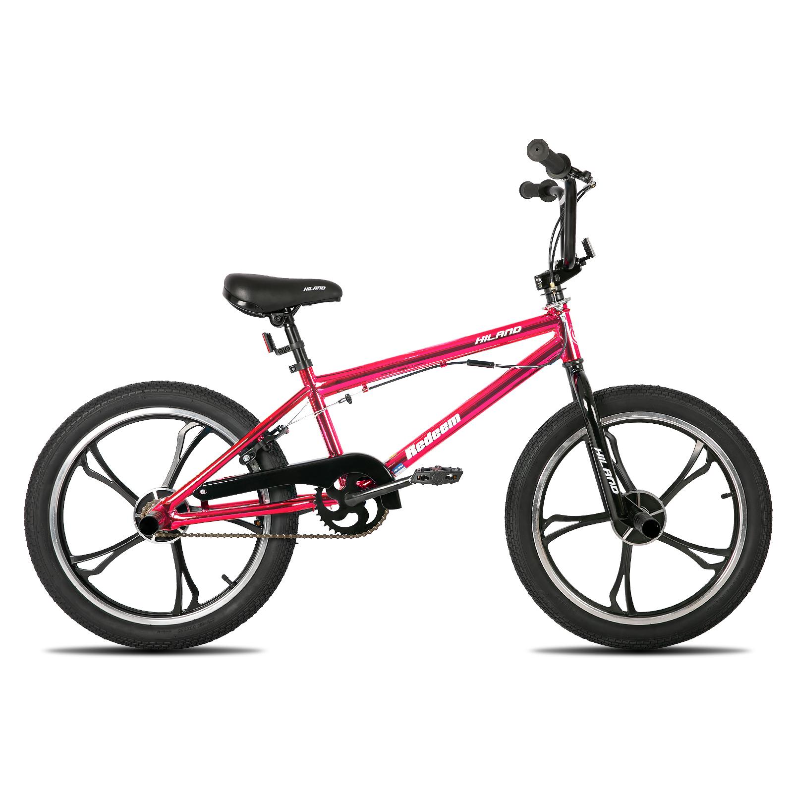 Girls 20 Inch Bike Buy Hiland Boys 20 BMX Freestyle Bike Red At