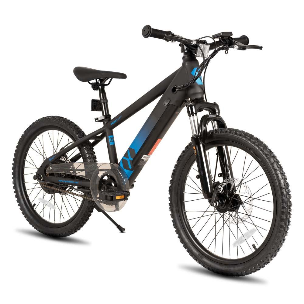 JOYSTAR Electric Bike for Kids Teens Ages 7+ with 250W Brushless Motor, 15 Miles 15MPH Electric Mountain Bicycle with Removable Battery, Safe Mini JOYSTAR Electric Bike for Kids Teens Ages 7+ with 250W Brushless Motor, 15 Miles 15MPH Electric Mountain Bicycle with Removable Battery, Safe Mini