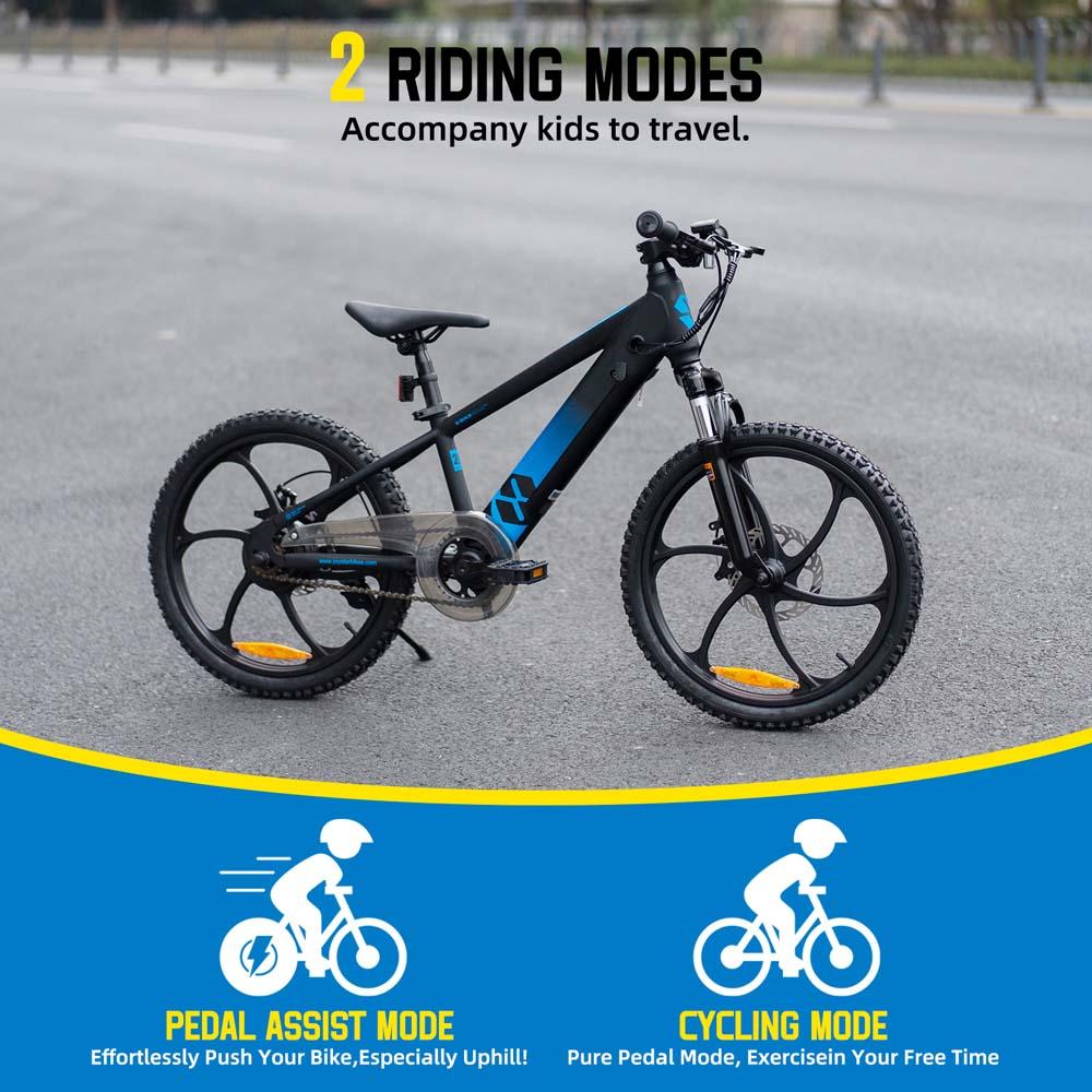Glidex | 20 24 Inch Electric Bike for Kids Teens Glidex | 20 24 Inch Electric Bike for Kids Teens