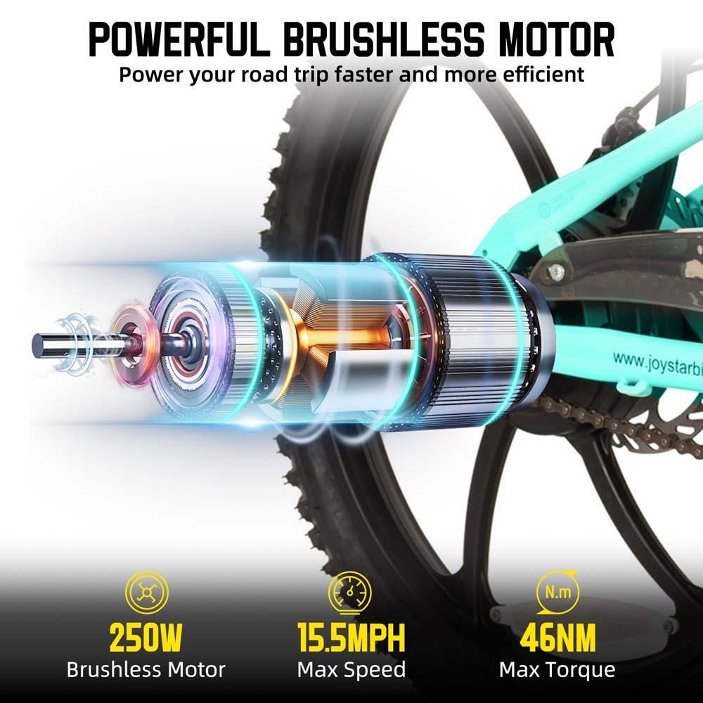 brushless electric bicycle Hiland 26 inch Bike for Adults with 500w Motor, 40Miles 20mph Electric Mountain Bike with 36V 7.8ah Removable Battery UL2849,Green this folding e Folding Electric Bicycle with 500W